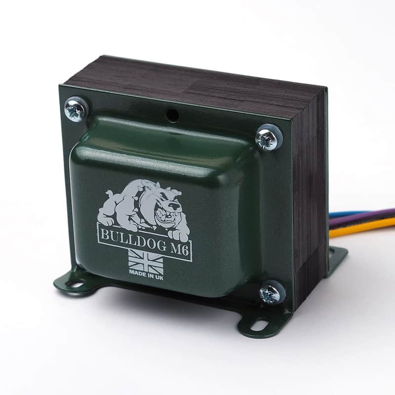 BULLDOG M6 20 watt ouput transformer image 1