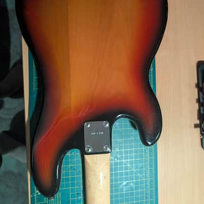MIJ Maya Fretless Bass image 3