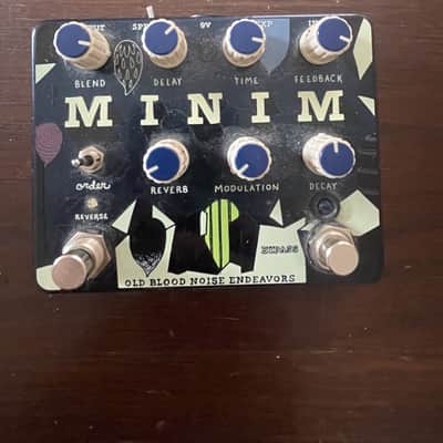 Old Blood Noise Endeavors Minim | Reverb