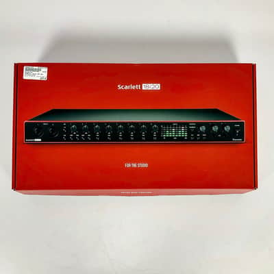 Focusrite Scarlett 18i20 3rd Gen USB Audio Interface - 8 Preamps, ADAT Expand image 2