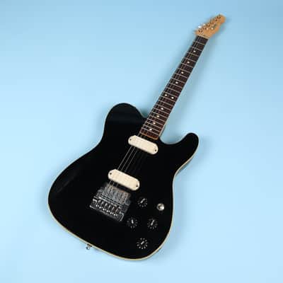 1983 Fender Elite USA American Telecaster Black image 18