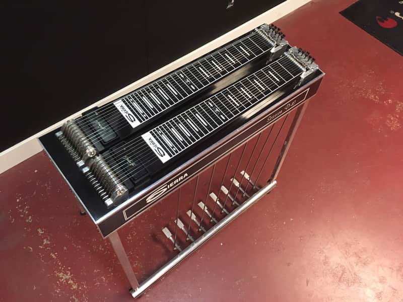 Sierra Session D10 Keyless 8x5 Pedal Steel Guitar w/ Original Hard Sierra Session D10 Keyless 8x5 Pedal Steel Guitar w/ Original Hard