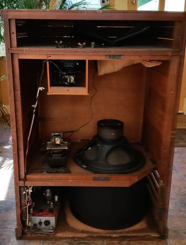 Vintage Leslie 147 Speaker Cabinet | Reverb