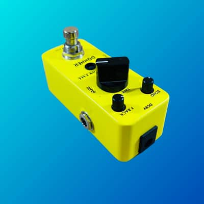 Donner Yellow Fall Analog Delay image 4