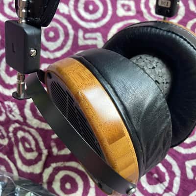 Audeze LCD-2 High-Performance Planar Magnetic Over-Ear Headphones Bamboo image 3