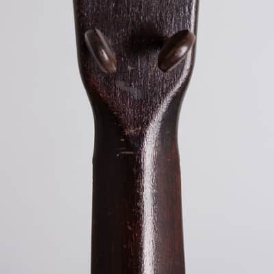 Regal  Soprano Ukulele (1920s), black gig bag case. image 6