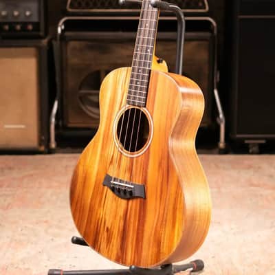 Taylor GS Mini-e Koa Acoustic/Electric Bass with Gig Bag image 13