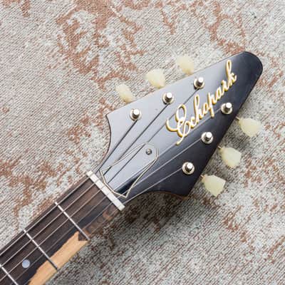 Echopark Flamed Korina Flying V Albert 58 Custom image 11