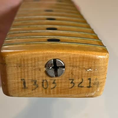 VINTAGE 1970’s Fender Telecaster Neck image 9