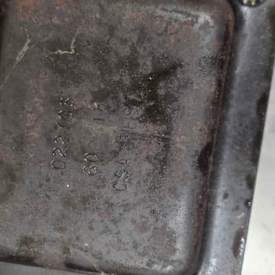Fender Super Reverb Chassis W Mounting Hardware 1966 image 16
