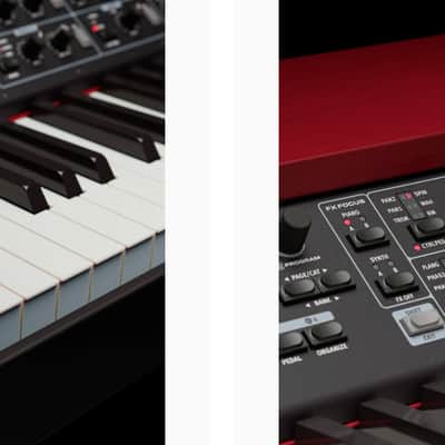 Nord Grand 2 Hammer Action 88-Key Digital Piano 2024 - Present - Red image 4