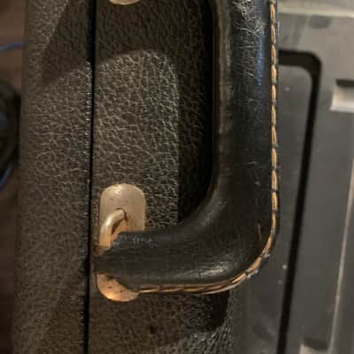 Fender Strat/ Tele case 1966 - Black image 10