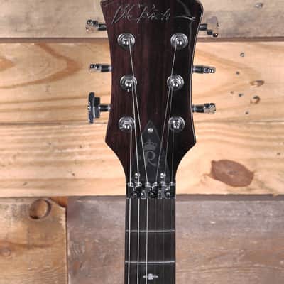 BC Rich Mockingbird Legacy ST Electric Guitar Black Burst w/ Floyd Rose image 6
