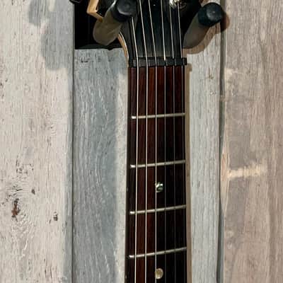 Nice 1994 PRS CE 22 Mahogany Tremolo , Vintage Cherry HSC image 5