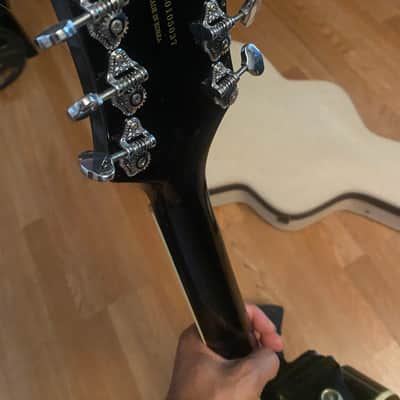 Gretsch G5120 Electromatic Hollow Body 2006 - 2013 - Black WITH CASE image 8