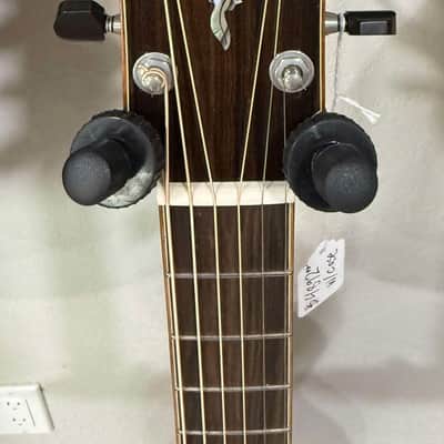 Furch Red OM-LR Alpine Spruce/Rosewood Koa Binding Abalone Purfling Hardshell Case image 9