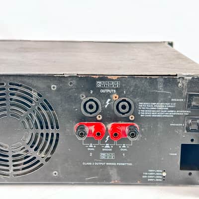 Crown Audio XLS 5000 Stereo Power Amplifier image 8