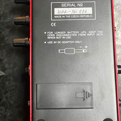 Brand New George Dennis Wizard Rock WD-100 - Distortion Volume Pedal Wha-wha Optical Volume image 6