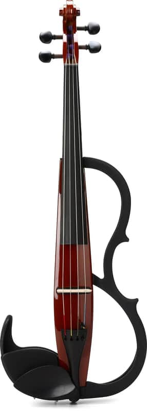 Yamaha Silent Series SVV-200 Electric Viola - Brown image 1