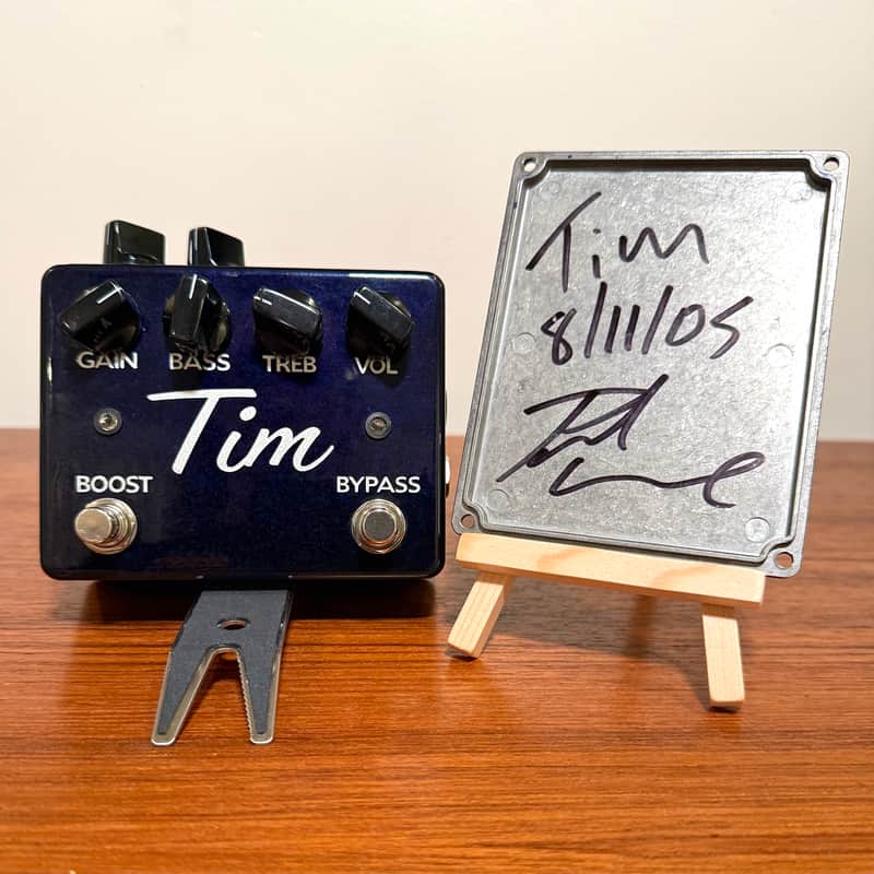 Hand Wired TIM V1 Paul Cochrane SIGNED image 1