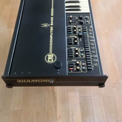 CRB  Computer Band 2000 groovebox synthesizer ultra rare prototype 1978? Black image 2