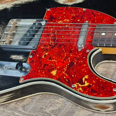 MyDream Partcaster Custom Built - Heavy Relic Black Bindings Hepcat 55 image 4