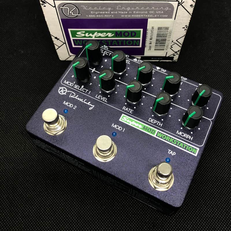 Keeley Super Mod Workstation