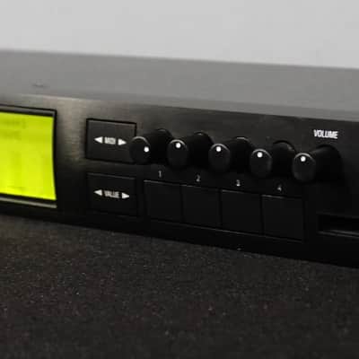 Alesis S4 Quadrasynth 90's Polyphonic 1U Rack Mount Synthesiser Sound Module image 10