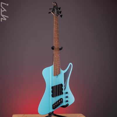 Dingwall D-Roc Standard 5-String Bass Matte Celestial Blue image 2