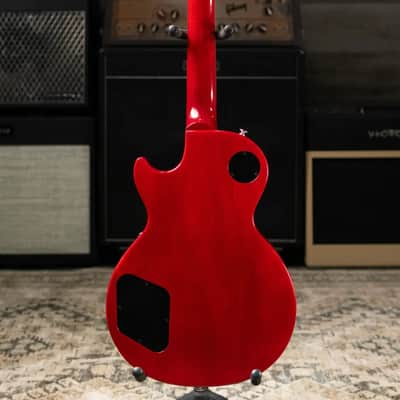 Gibson Les Paul Studio Double Trouble Electric Guitar - Dirty Lemon Burst/Cherry Back with Gig Bag image 7