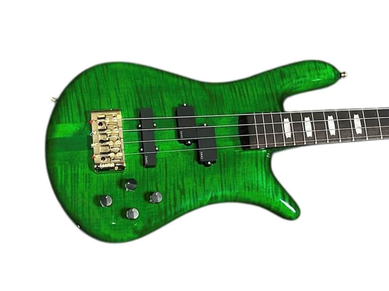 Spector Euro 4LX Doug Wimbish Emerald Green 8.4 LBS *On Order, ETA August 2026 image 1
