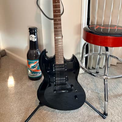 ESP LTD Viper-50 2004 - 2006 - Black image 1