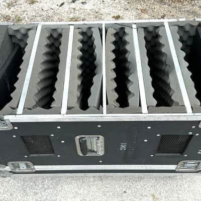 Calzone Cases 15" 6 Slot Monitor Case On Wheels #5001 (One)THS image 2