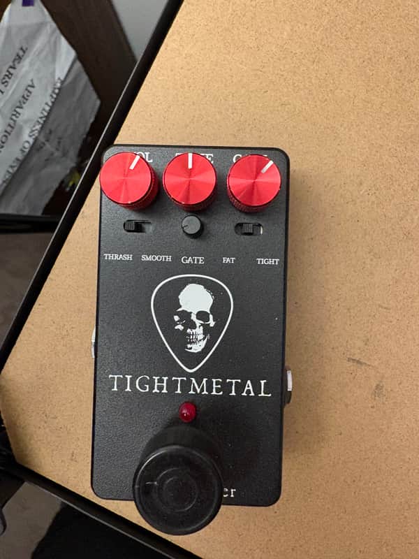 Amptweaker Tight Metal (Flat Box) 2020 - Present - Black image 1