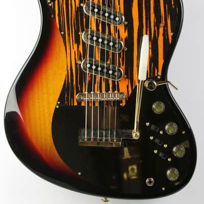 Framus 5/168 Golden Strato de Luxe Sunburst image 3