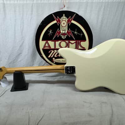 Fender 2016 Limited Edition American Special Jazzmaster Guitar with Bigsby Vibrato + Case 2016 - Olympic White / Rosewood fingerboard image 9