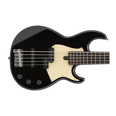 Yamaha BB435 TBS 5-String BB 400 Bass Guitar (Black) image 6
