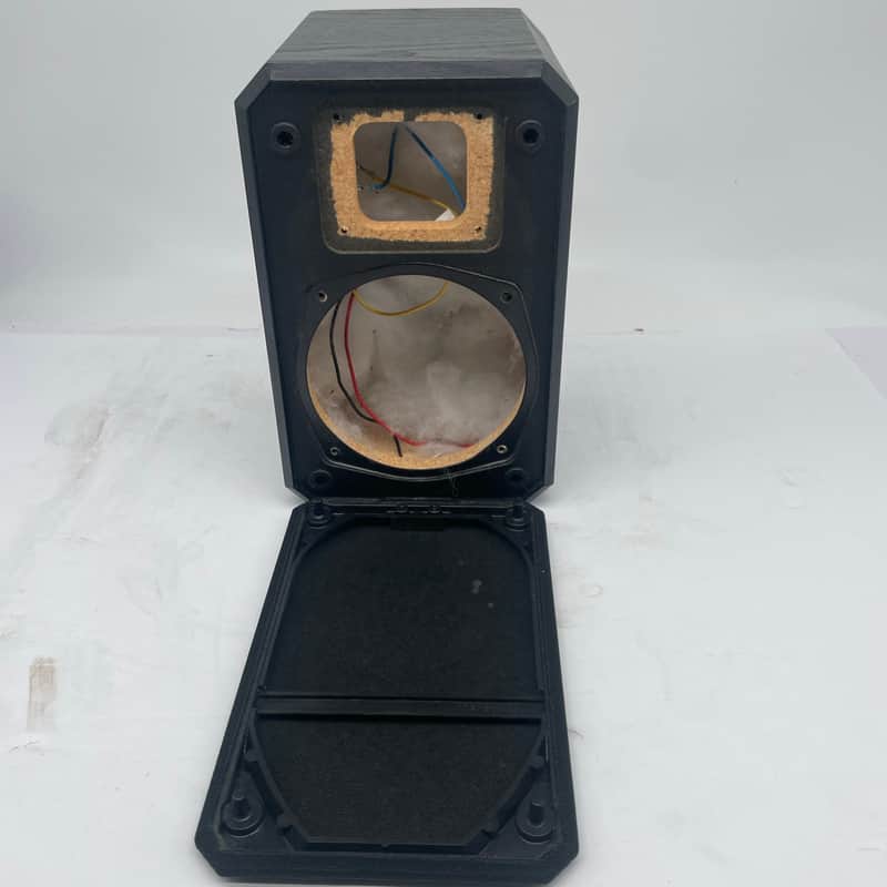 Replacement Box Housing For Boston Acoustic HD5 Bookshelf Speaker Black image 1