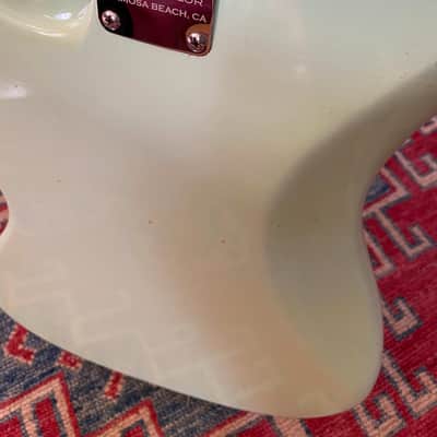 2016 Fender Jazzmaster Custom Shop Surf Green (Partscaster) image 18