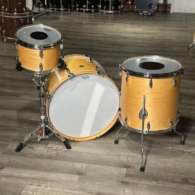 Gretsch USA Custom 3pc Charlie Watts Style Drum Set image 2