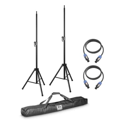 Ld System Dave8 Xs Bundle Subwoofer +2 Satelliti +3 Borse +2 Supporti +2 Griglie +7 Cavi image 9