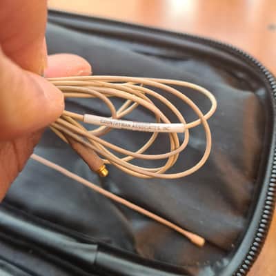 Countryman E6/B6 🎤Countryman E6 / B6 Lavalier Microphone-Mini XLR 4-Pin-Original |Professional image 9