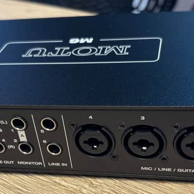 MOTU M6 6-Channel USB-C Audio Interface image 2