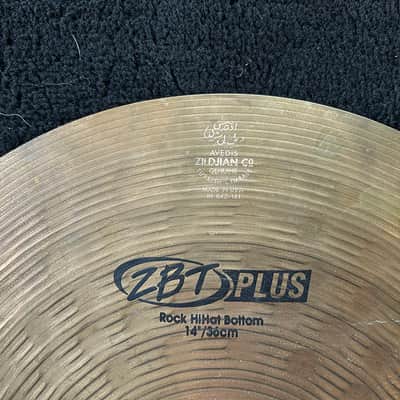 Zildjian 14" Hi-Hat Bottom 2000s - Brilliant image 2