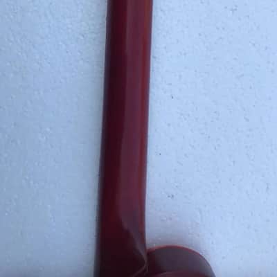 Sunburst Finish Les Paul Style Guitar Body with Mahogany Neck and Rosewood Fingerboard image 7