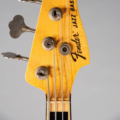 Fender Custom Shop 1968 Jazz Bass Journeyman Relic Mn Aged Candy Apple Red 2022 - Aged Candy Apple Red image 7