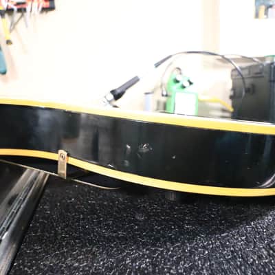 1973 Gibson Les Paul Custom Ebony Black Beauty *Headstock Repair* image 24