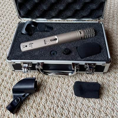 AKG C1000S Condenser Microphone - Excellent Condition w/ Case, Caps & Extra Accessories image 2