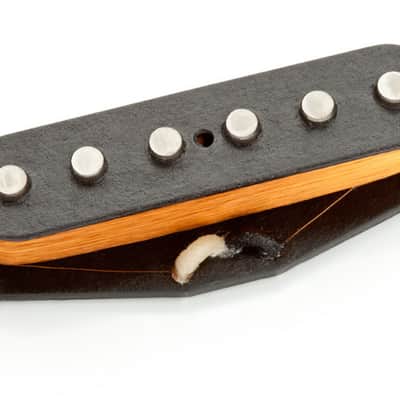Seymour Duncan APS-2 Alnico II Pro Strat single coil pickup - flat image 5
