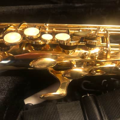 Apollo AAS 23 Student Alto Saxophone - Gold Lacquer image 2